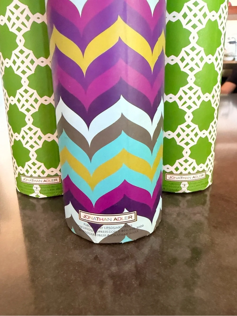 Jonathan Adler Nifty Gifties Fireplace Matches - Decorative Tube